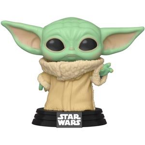 Star Wars: THE MANDALORIAN The Child - Baby Yoda Bobble Head Figurine FUNKO POP!